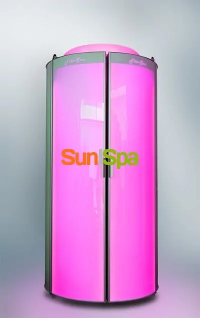 Вертикальный солярий Fire-Sun Galaxy 54 (200 Вт)